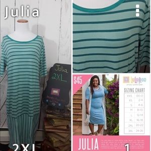 Lularoe Julia dress